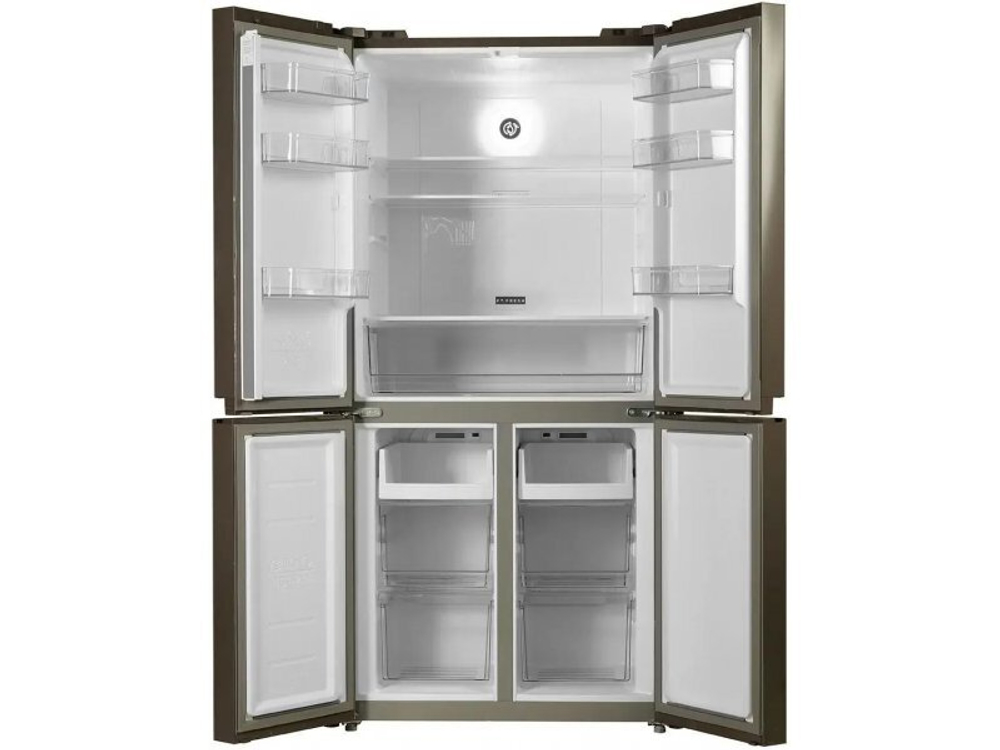 Холодильник Centek CT-1756 NF бежевый