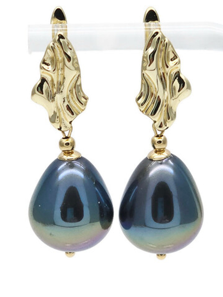 91003199 Серьги Selena Pearls