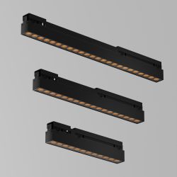 Уличный трековый мангитный светодиодный светильник Maytoni Exility IP   O-TR02-2-S-18WB3K