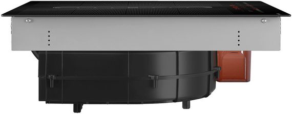 Индукционная стеклокерамич. панель MAUNFELD MIHC834SF2BK