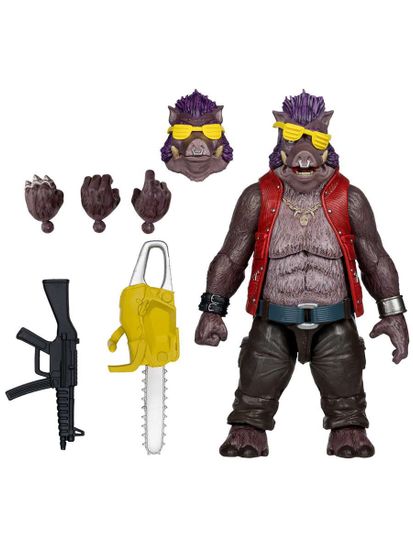 Фигурка Черепашки Ниндзя with Comic WaVe2 Bebop 11346