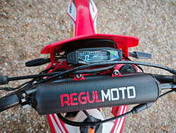 Мотоцикл кроссовый эндуро REGULMOTO Holeshot Red Edition