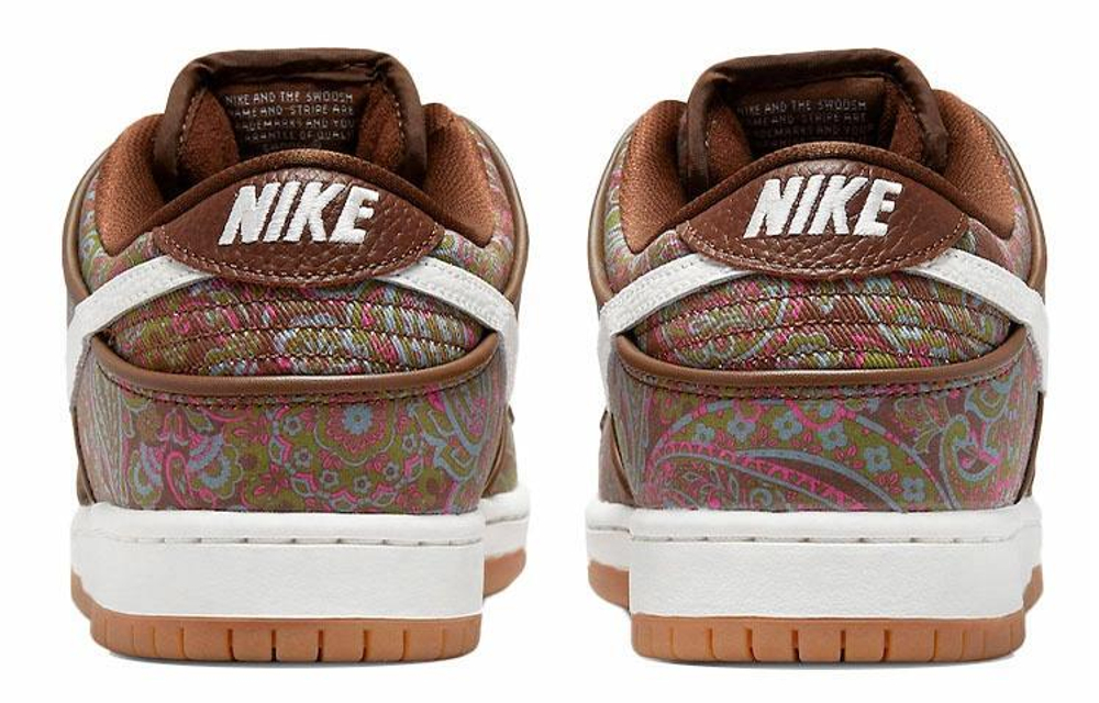 Кроссовки Nike Dunk Sb Paisley