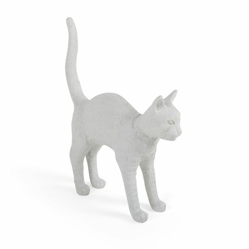 Настольная лампа Jobby The Cat White 15040