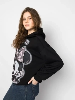 Толстовка утепленная с капюшоном