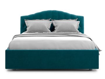 Кровать Lugano 180 с  ортопедическим основанием без ПМ - Velutto 20