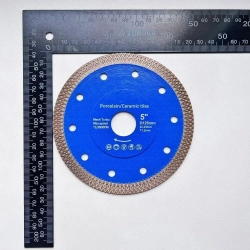 Диск алмазный отрезной, сухая резка, 125мм * 1,2 мм * 22,23 мм