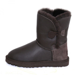 Угги Bailey Button Metallic Chocolate