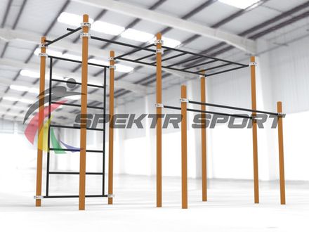 Комплекс для занятий Воркаут SP GTO-53_76mm