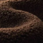 Куртка Ymkashix Furry Big Logo HTF белая/коричневая