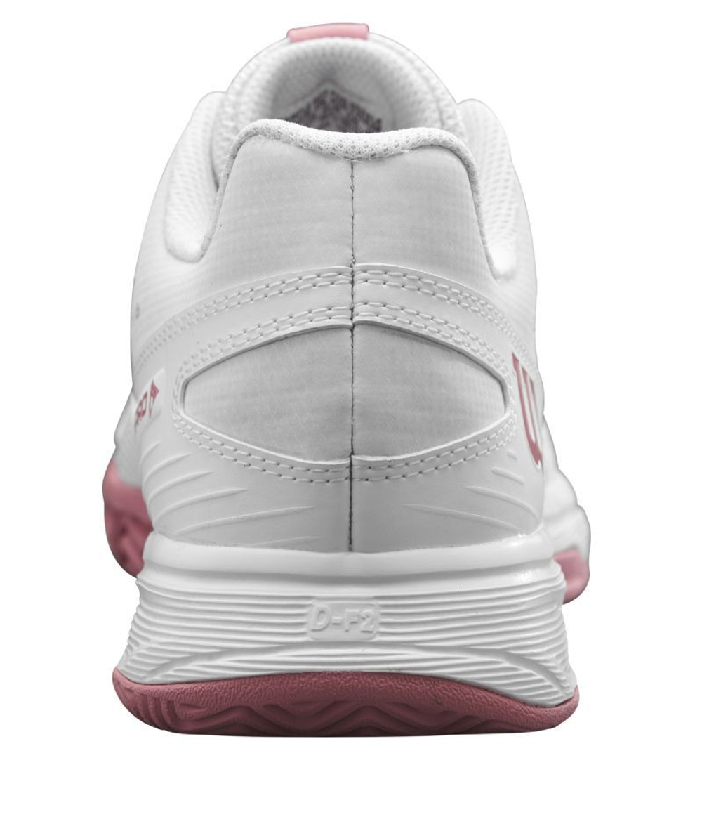 детские Кроссовки теннисные Wilson Rush Pro JR L - белый