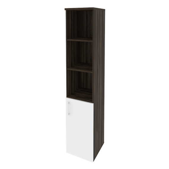 Оникс Шкаф высокий узкий правый O.SU-1.1 (R)  400*420*1977