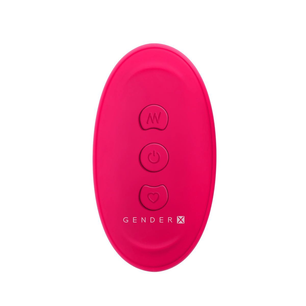 Розовый вибростимулятор G зоны All About the Bass (Цвет: розовый)