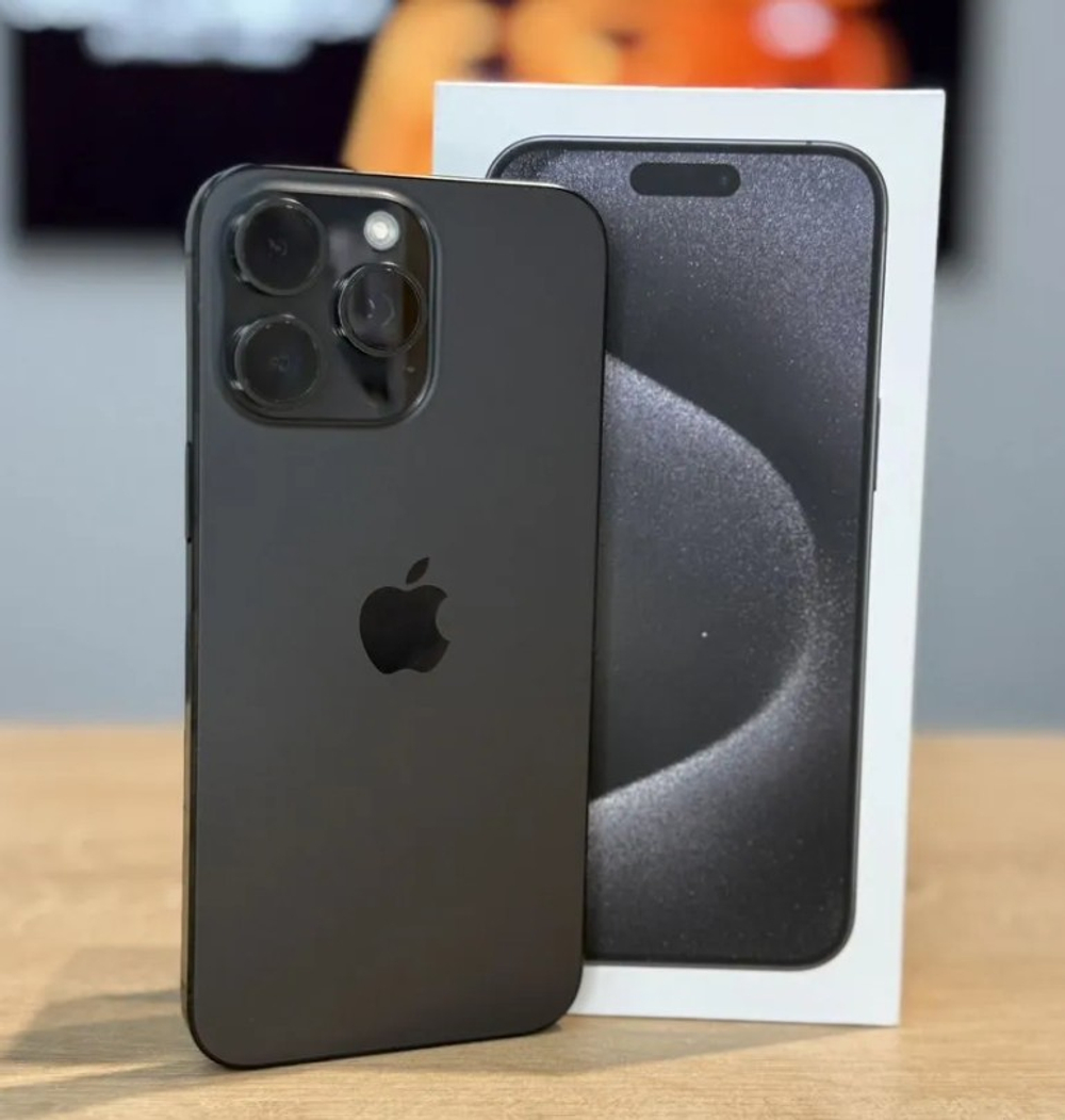 iPhone 15 Pro, 128 ГБ б/у