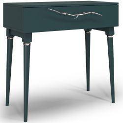 Консоль Арт Колор matte Классик Сильвер Зеленый бирюзовый матовый