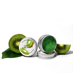 Скраб для губ Greena Avocadova сахарный киви, 15 г