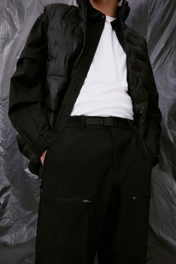 H&M Водонепроницаемые брюки Regular Fit™, черный