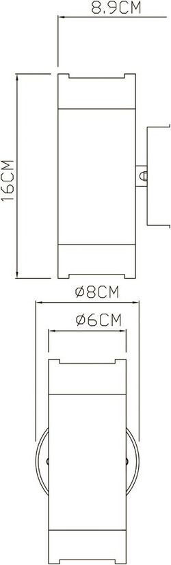 Фасадный светильник Arte Lamp