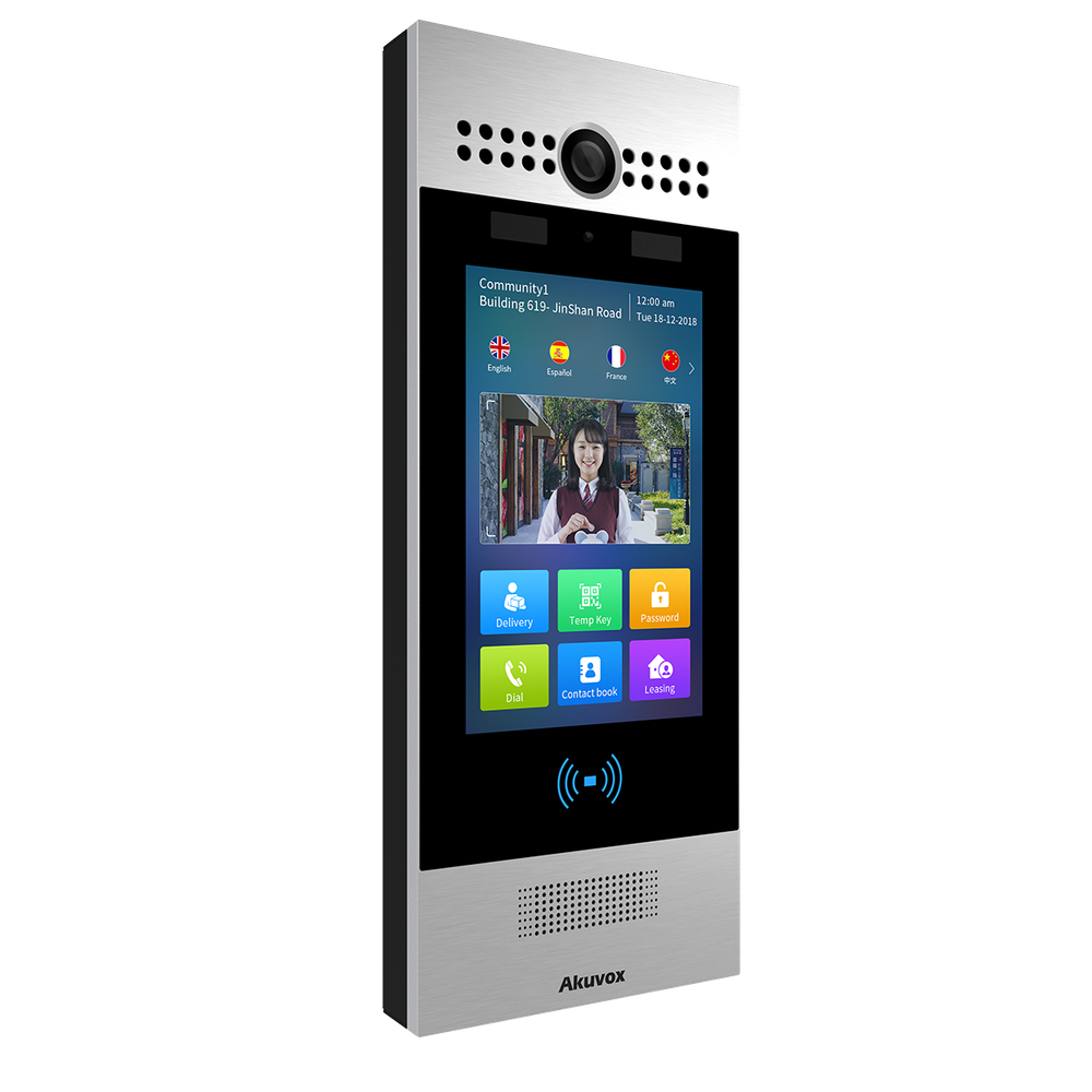 Akuvox R29C SIP video doorphone (in-wall)