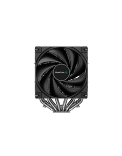 DEEPCOOL AK620 LGA20XX/1700/1200/115X/AM5/AM4 (8шт/кор, TDP 260W, PWM, DUAL Fan 120mm, 6 тепл. трубок, черный) RET