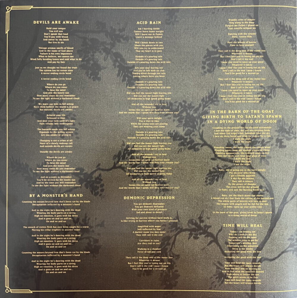 Volbeat / God Of Angels Trust (LP)