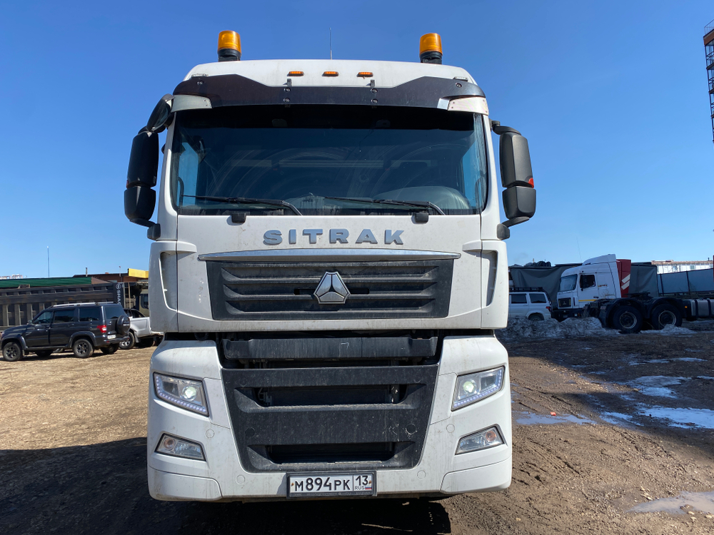 SITRAK C7H 4x2 Седельный тягач ZZ4186V361HE (Дизельный, 12,4 л, 480 л.с., АТ)