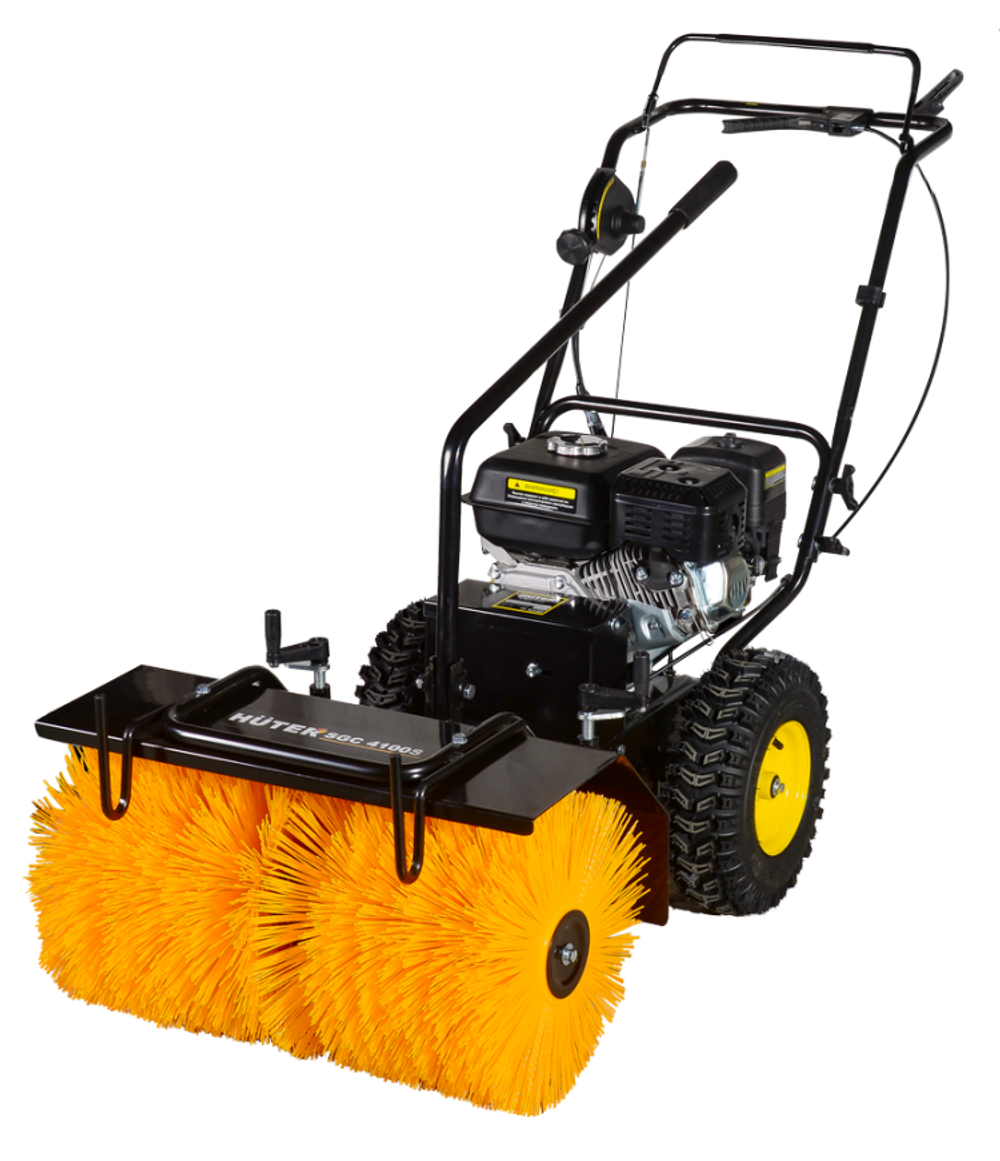 Подметальная машина-снегоуборщик Huter SGC-4100S