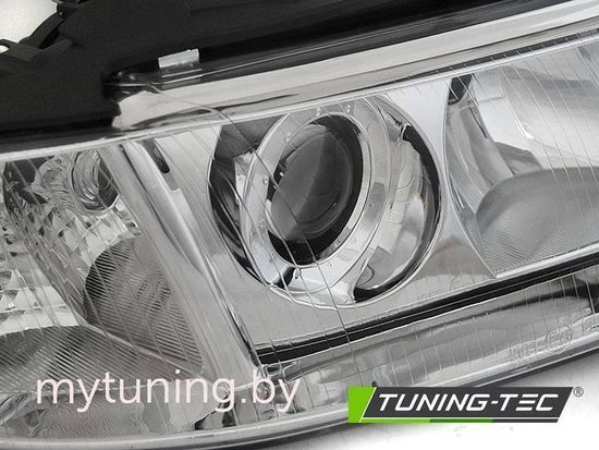 Фара передняя CHROME RIGHT SIDE TYC для AUDI A4 B5 99-00