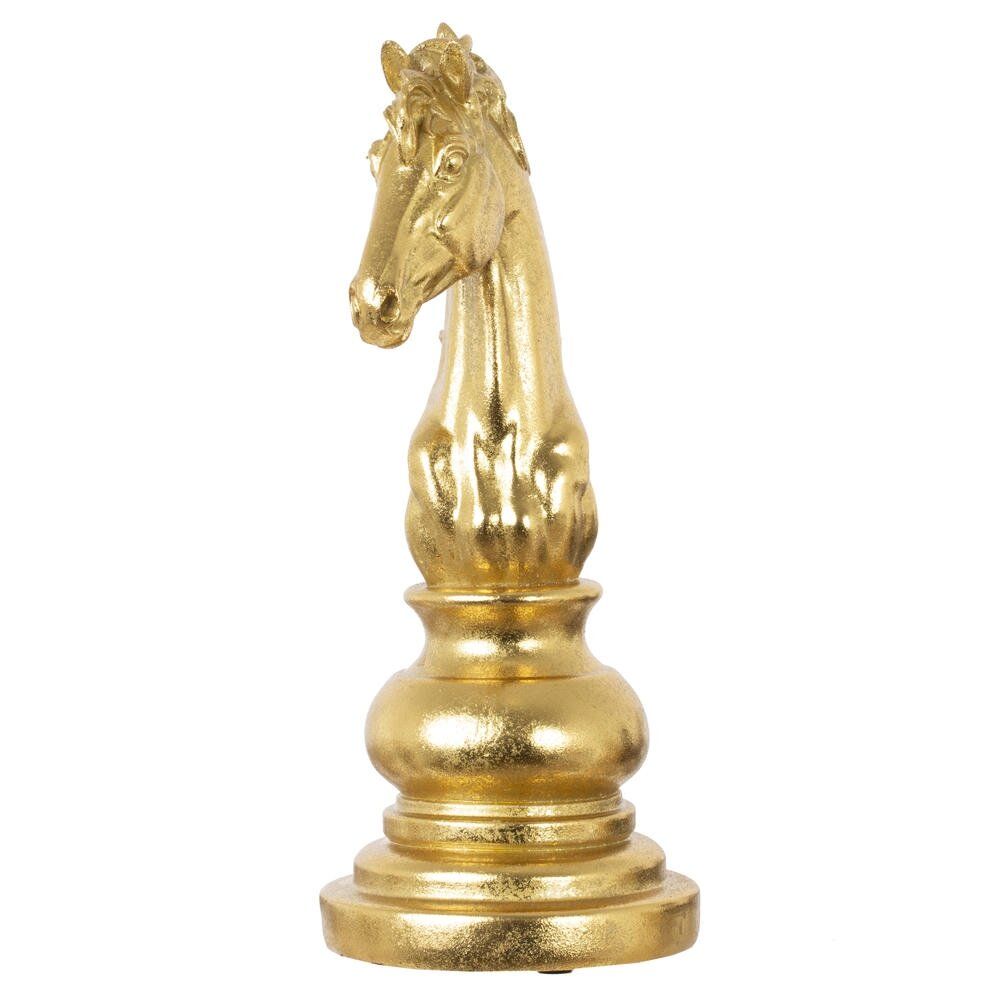 GAEM Фигурка декоративная "Шахматный конь", L13 W11 H26,5 см