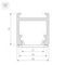 Профиль Arlight PDS-H16-2000 ANOD 023858