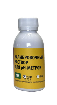 Калибровочный раствор Rastea pH 4.01 100 мл