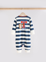 Комбинезон / Cлип для малышей Next N26-368, 3 шт., Синий, Серый