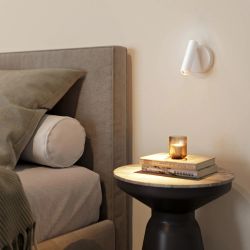 Светильник SP-BED-NB-R90-3W Warm3000 (WH, 20 deg, 230V) (Arlight, IP20 Металл, 3 года) 034060