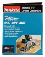 Аккумуляторная дисковая пила XGT® HS009GZ 40 В 235 мм 4 000 об/мин