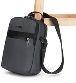 Сумка антивор Pacsafe Metrosafe X vertical crossbody, серый, 6 л.