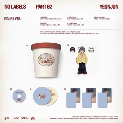 Альбом YEONJUN - NO LABELS: PART 02 (Figure Ver.)