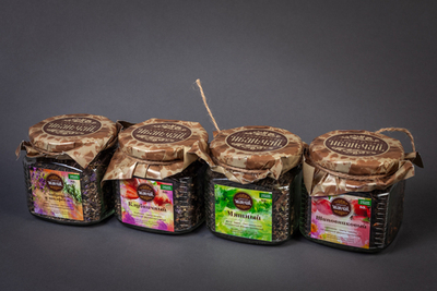 Сибирский иван-чай в ассортименте