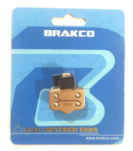 Колодки для диск тормозов AVID, SRAM, Sintered компаунд, инд уп.BP-44S + SP44