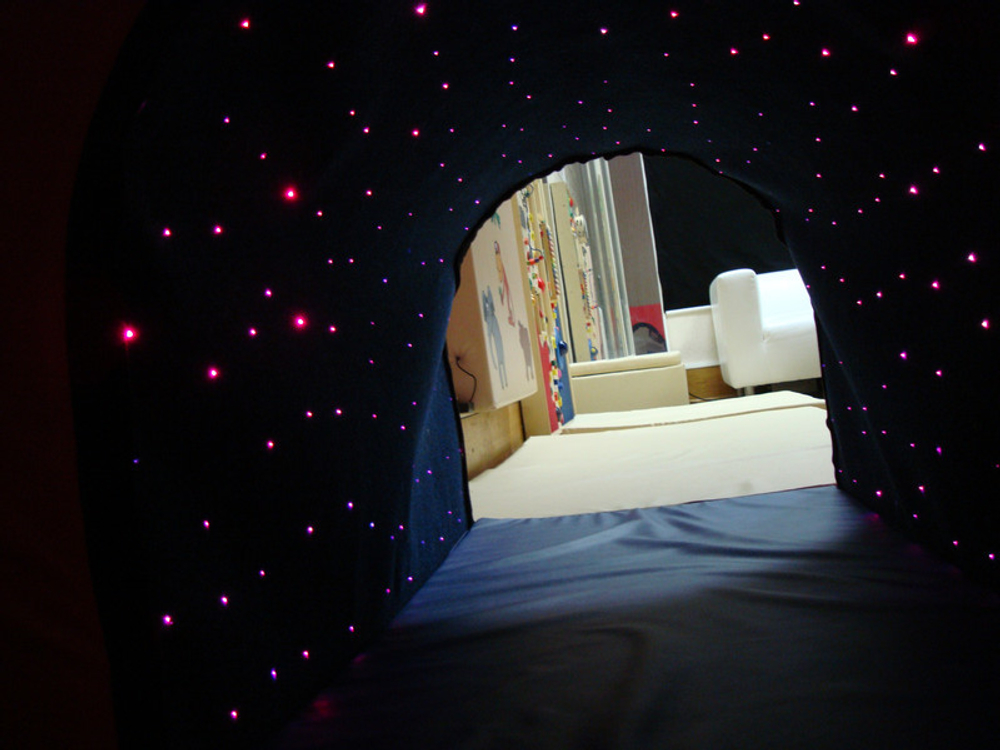 Фиброоптический тоннель