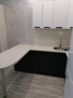 Модульная кухня "Фиджи" Белый