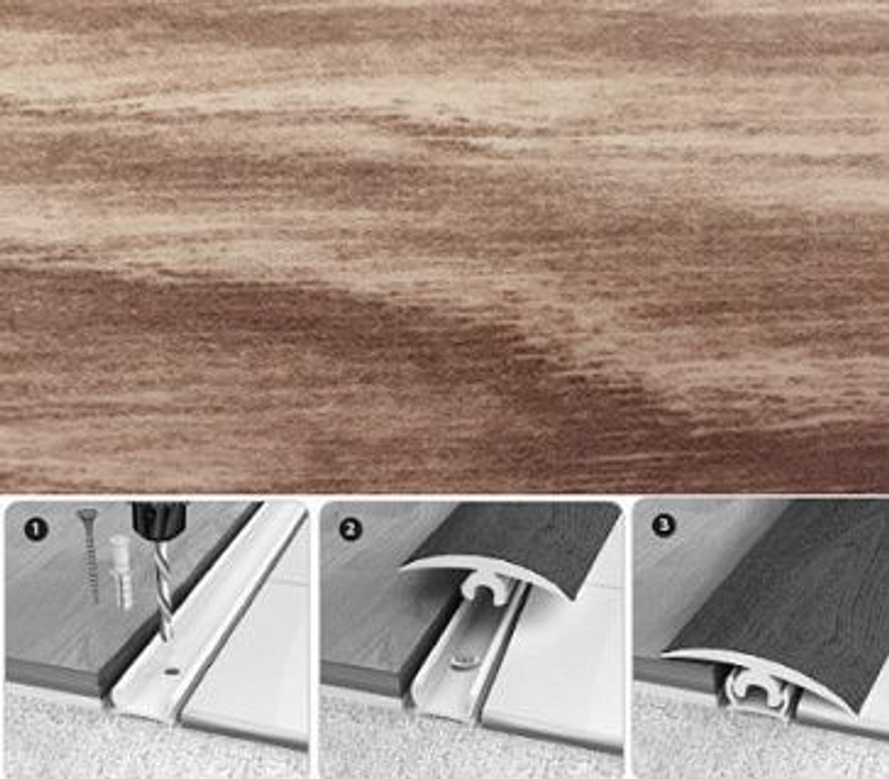 Профиль гибкий "Flex line" №229 6м "Cezar"