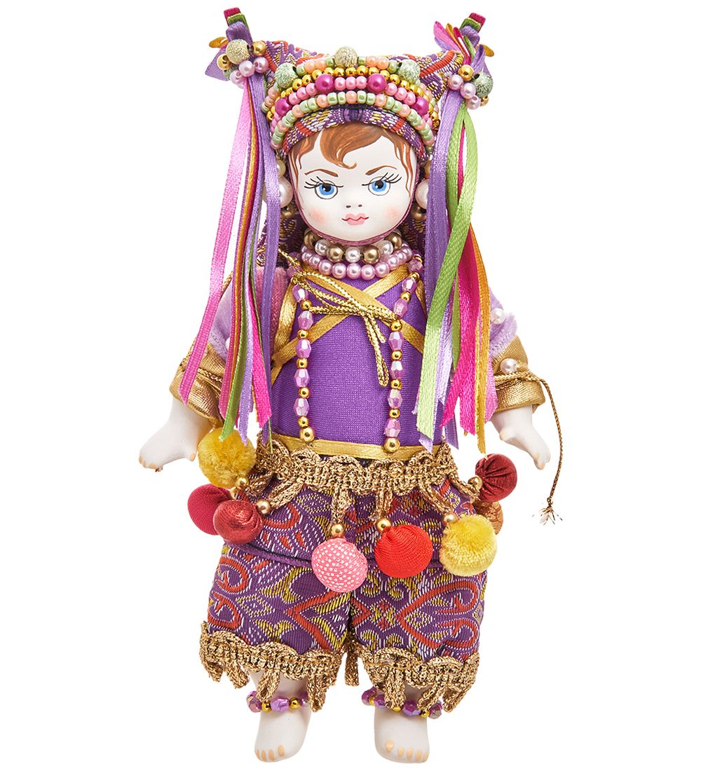 RK-414 Кукла малая «Карнавальный костюм»