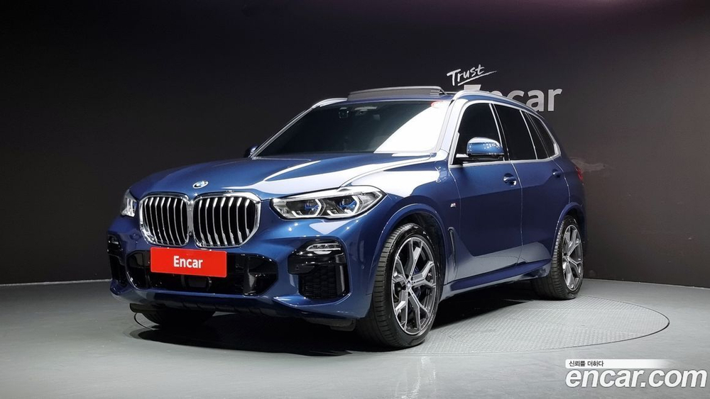 BMW X5 (G05) xDrive 40i M Sports (06.2020)