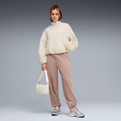 Брюки спортивные женские PUMA WARDROBE ESS Relaxed Sweatpants TR cl