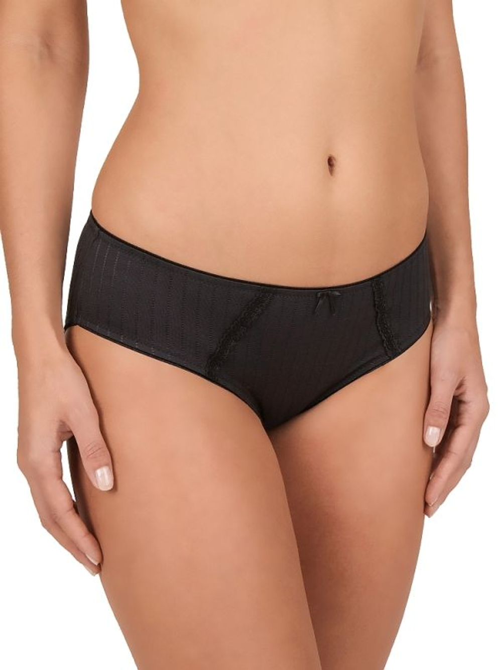 Трусы-слипы в мелкий рубчик (Размер: 48) (Цвет: дымчатый)