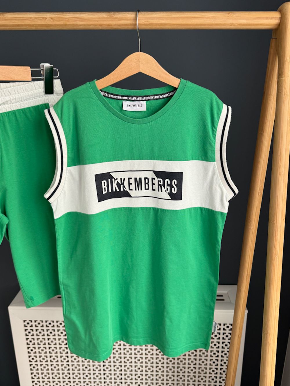 Хлопковый костюм Bikkembergs, 164