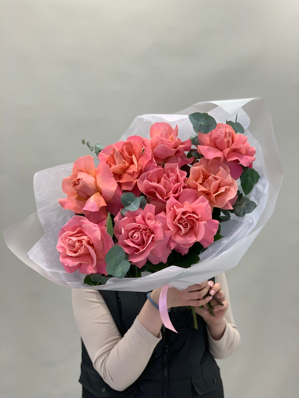 Букет Розовая Роскошь