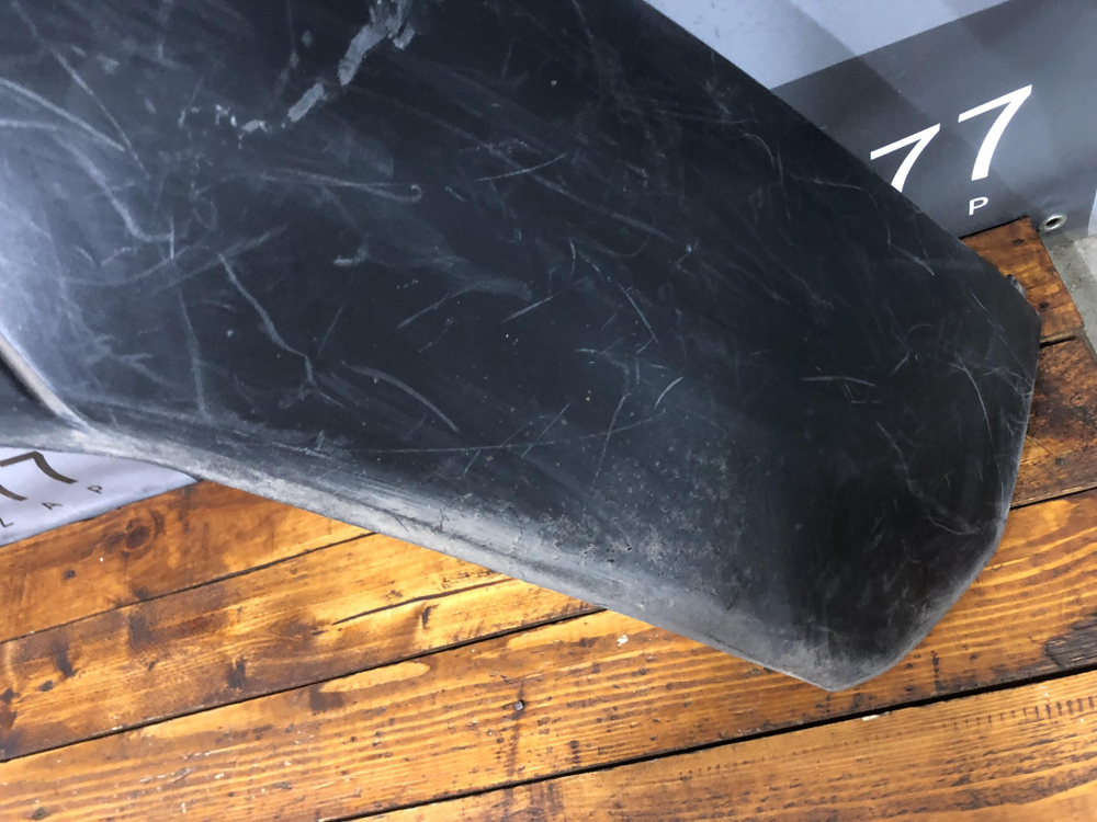 Юбка заднего бампера Ford Explorer 5 10-15 Б/У Оригинал BB5317F954ACW