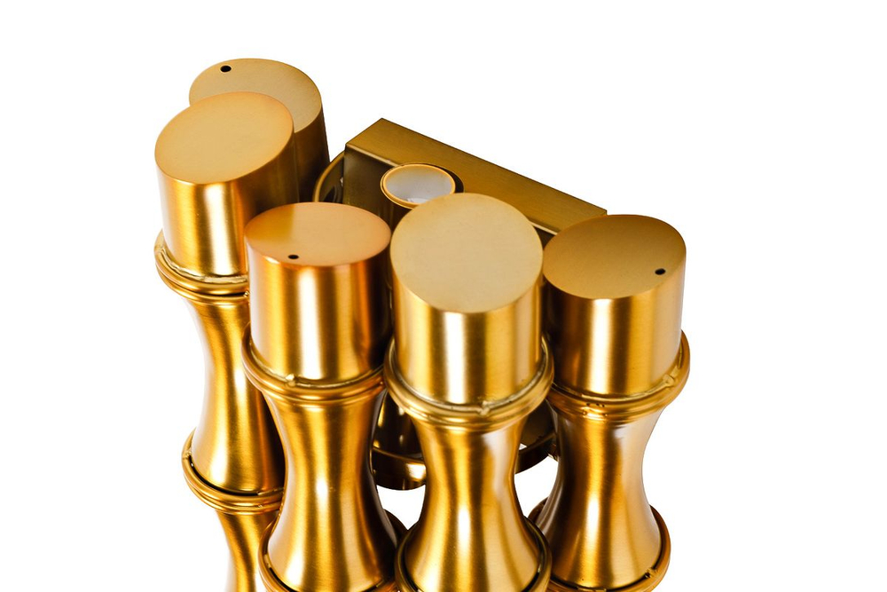 Бра Garda Decor Bamboo K2KM0901W-2G