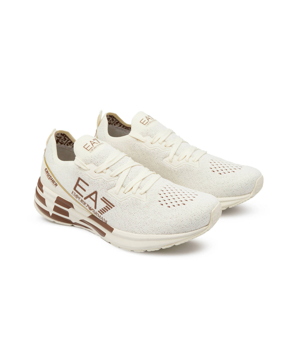 Кроссовки CRUSHER DISTANCE EA7 - экрю(X8X095 XK240)